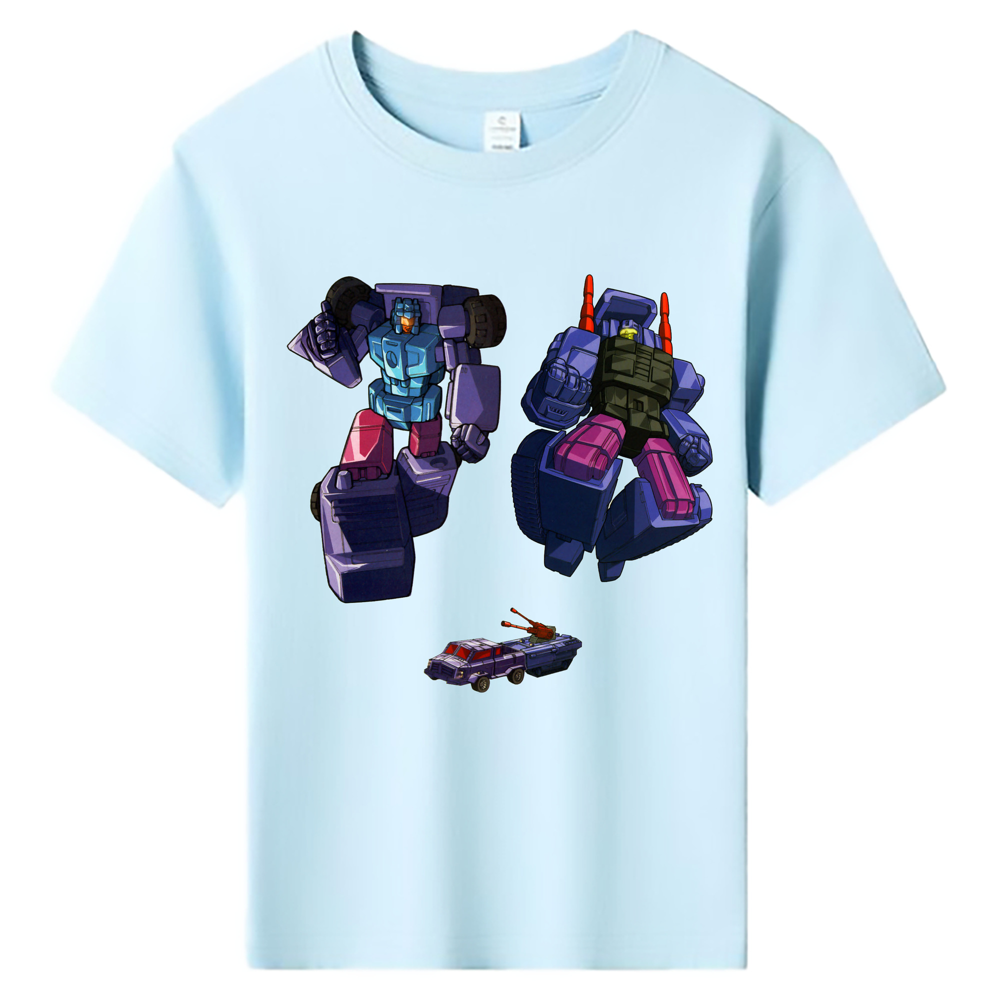 （画像用）  綿100％キッズTシャツ（フロントプリント）